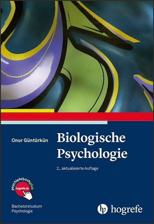 Actual product image Biologische Psychologie (German, Onur Güntürkün, 2019)