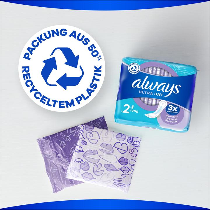 Image du produit Always Ultra (12 x, Tampons sanitaires)