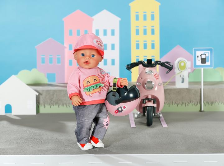 Produktbild Zapf Creation BABY born E-Scooter Helm
