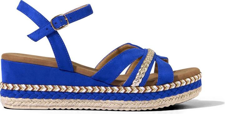 Image du produit Joe Browns Platform Espadrille Cross Over Sandals (43)