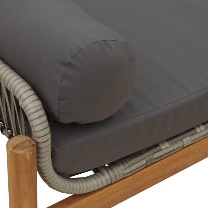 Immagine prodotto VidaXL Set da salotto da giardino da 10 pezzi con cuscini