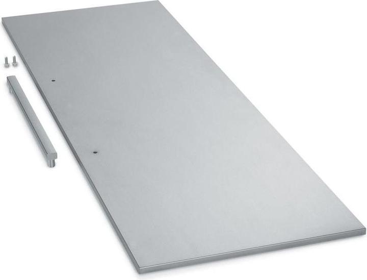 Liebherr Acier inoxydable Façade de porte avec poignée 9902007