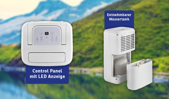 Immagine prodotto Sonnenkönig Secco 1000 (20 m², 10 l/24h)