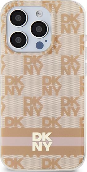 Actual product image DKNY DKHMP13LHCPTSP iPhone 13 Pro / 13 6.1" różowy/pink hardcase IML Checkered Mono Pattern & Printe (Apple iPhone 13 Pro)