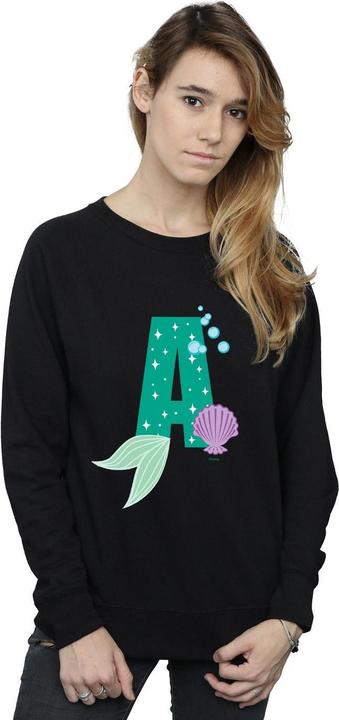 Image du produit Disney - Sweat ALPHABET A IS FOR ARIEL - Femme (XXL)