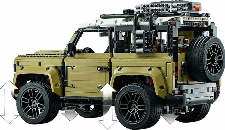 Produktbild LEGO Land Rover Defender (42110, LEGO Technic, LEGO Seltene Sets)