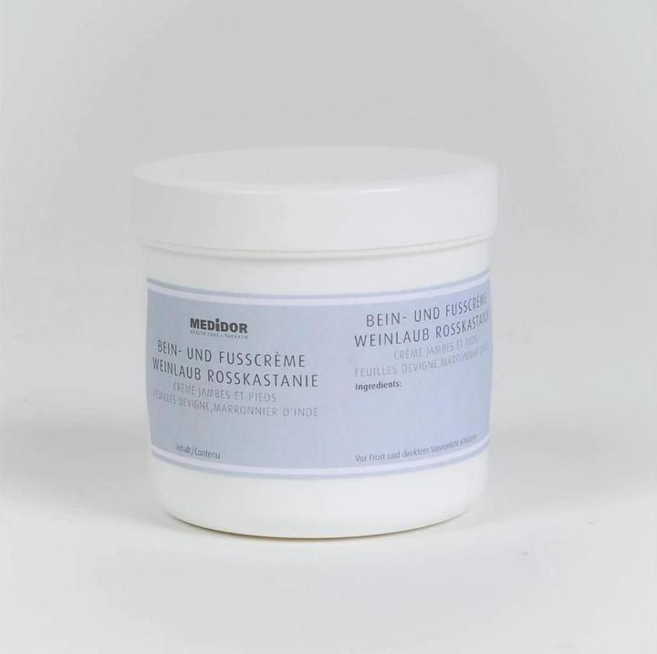 Actual product image Medidor Leg and foot cream vine leaves horse chestnut 250 ml (250 ml)