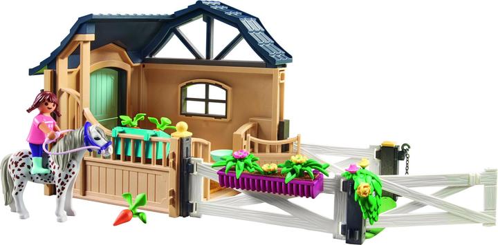 Image du produit Playmobil 71240 Extension du centre équestre (71240, Playmobil Country)