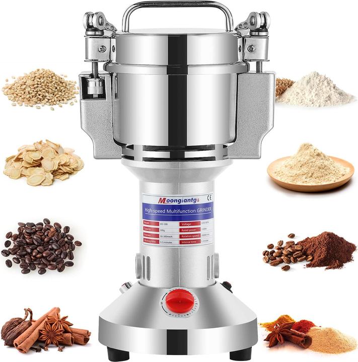 Actual product image Moongiantgo Electric grain mill