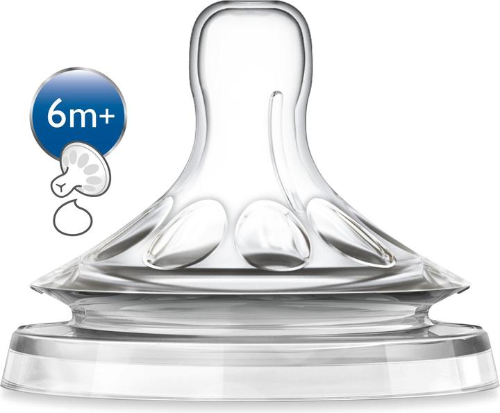 Image du produit Philips Avent Tétine Natural SCF656/27