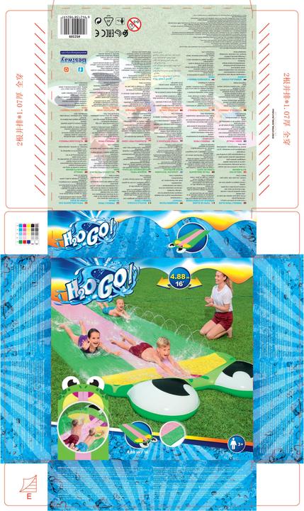 Actual product image Bestway H2OGO! Frog