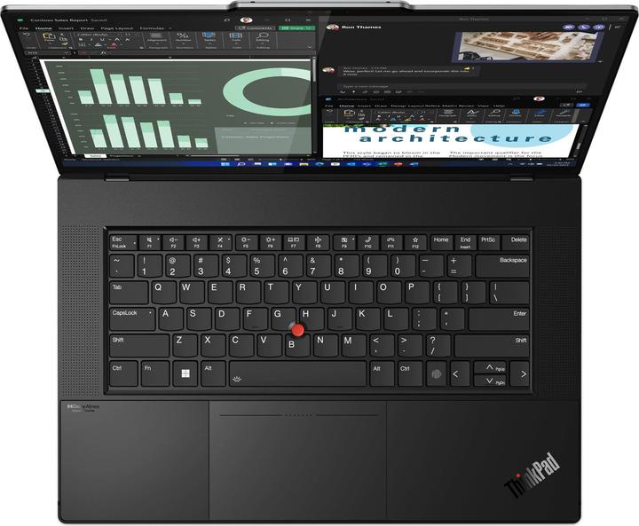 Produktbild Lenovo ThinkPad Z16 Gen. 1 (16", AMD Ryzen 7 PRO 6850H, 32 GB, 1000 GB, DE)