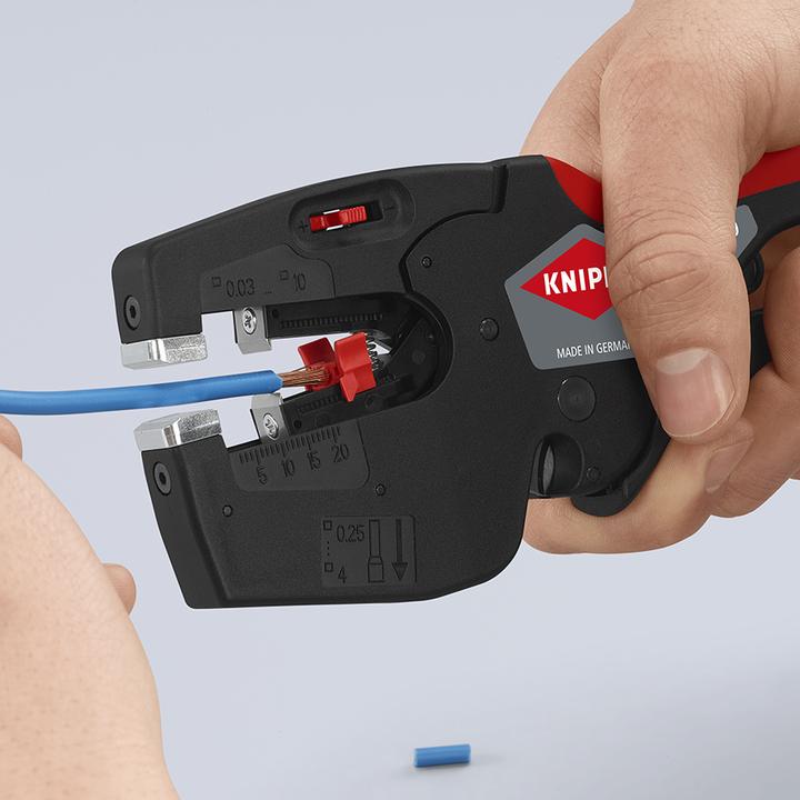Actual product image Knipex NexStrip (190 mm)