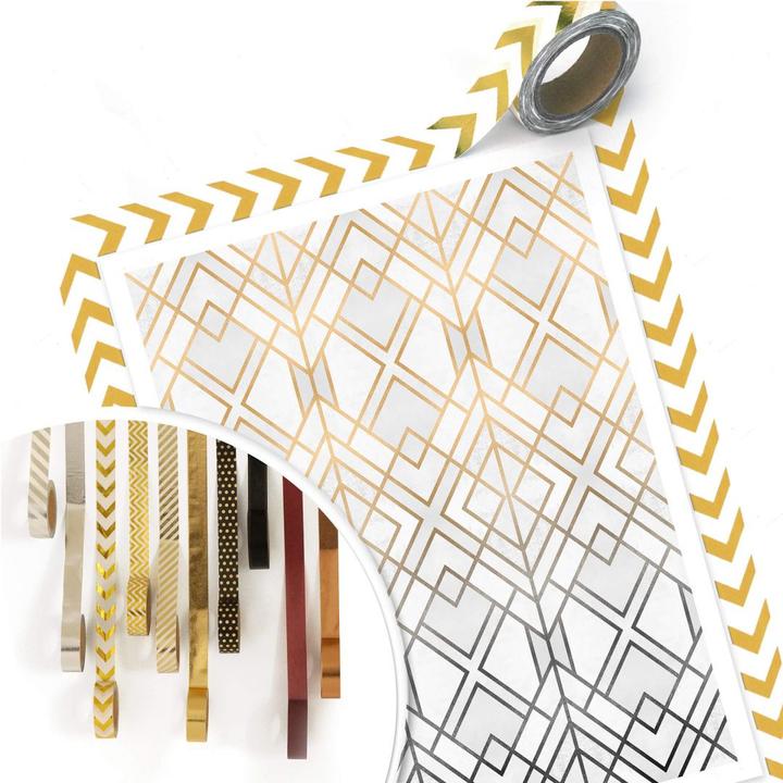 Immagine prodotto Trenddeko Oro e argento (100 x 120 cm)