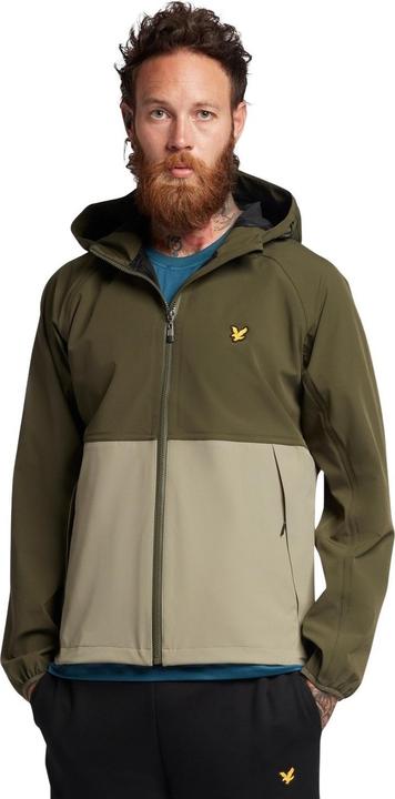Actual product image Lyle and Scott hooded jacket ye & scott energy (L)