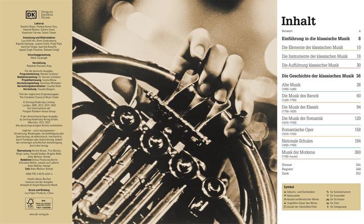 Produktbild Klassische Musik (Deutsch, Jenny Nex, Nathanial Vallois, Simon Rees, Karl Lutchmayer, Lisa Colton, Richard Langham-Smith, Marcus Weeks, Duncan Barker, Sam Thompson, Ivan Hewett, Robert Ainsley, Andrew Wilson, Ann Van Allen Russell, 2021)