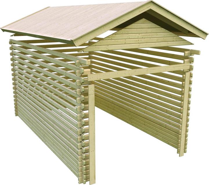 Immagine prodotto Karibu Log Cabin Garage 54133