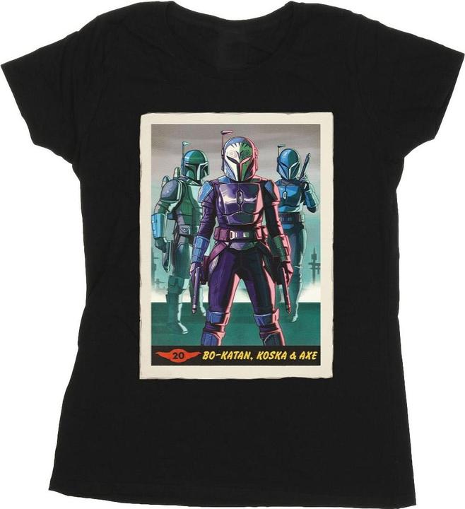 Produktbild Star Wars The Mandalorian BoKatan Koska and Axe TShirt (XXL)