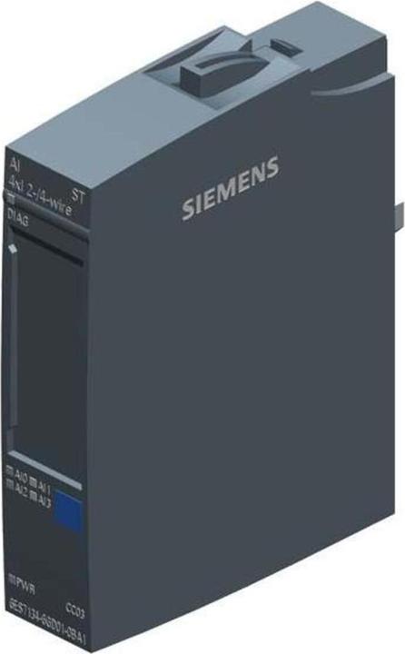 Image du produit Siemens SIMATIC ET 200SP Module d'entrée analogique AI 4XI 2-/4-Wire Standard