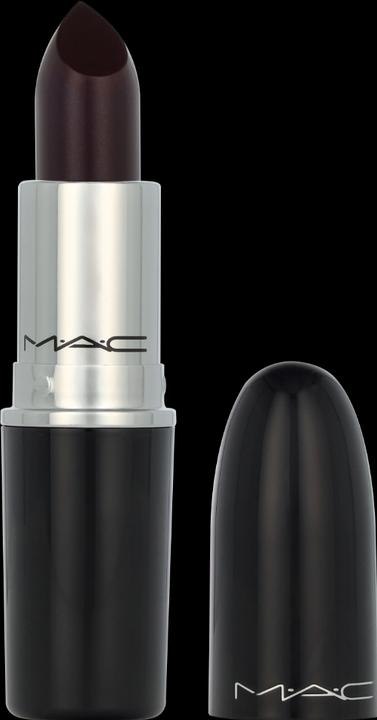 Actual product image MAC Cosmetics Lusterglass Lipstick (Succumb to Plum)
