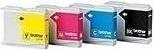 Actual product image Brother LC1000VALBP Value Pack (M, FC, Y, C)