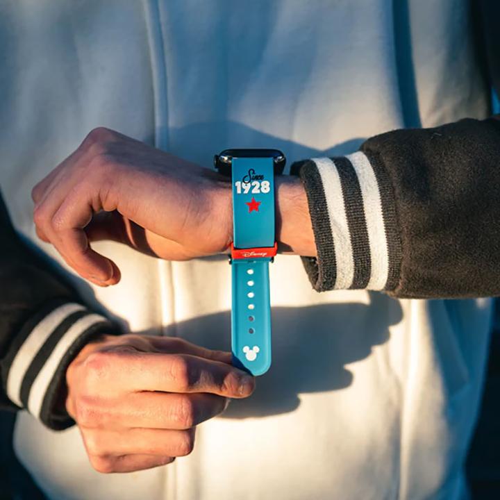 Produktbild Moby Fox Disney Mickey Mouse – Schritt für die Apple Watch (Classic Star)
