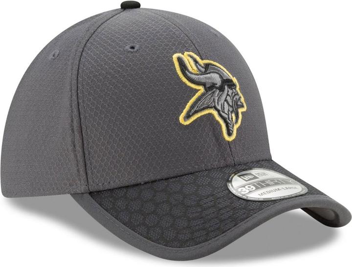 Produktbild New Era 39Thirty Cap - NFL 2017 SIDELINE Minnesota Vikings (M/L)