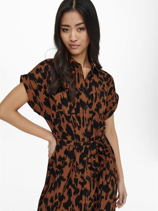 Actual product image Only Tie belt blouse dress (36)