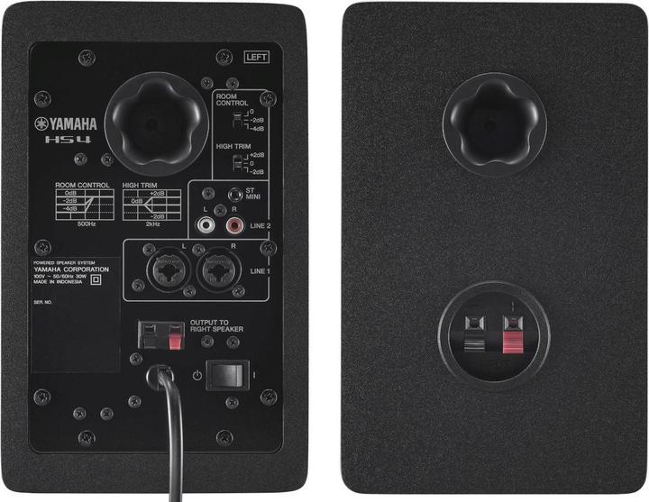 Immagine prodotto Yamaha HS4 (Attivo, Coppia, 2x 26 W)