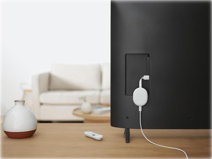 Actual product image Google Chromecast with TV 4K (4 GB, Android 9.0 (Pie))