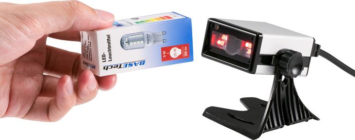 Produktbild Renkforce Barcode Scanner festmontiert (2D-Barcodes)