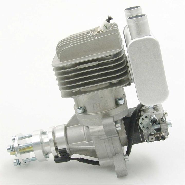 Actual product image DLE Engine DLE Engines DLE 55RA Petrol Engine Rear Exhaust "Original"