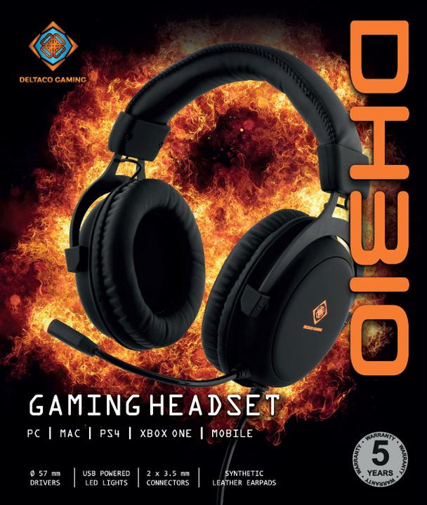 Immagine prodotto Deltaco Gaming GAM-030 (Cablato)