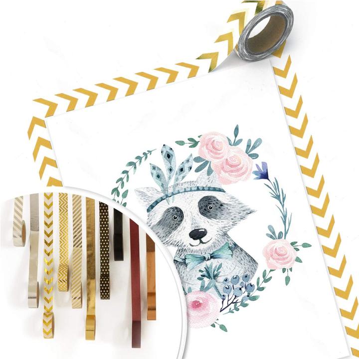 Image du produit Trenddeko Raccoon 01 (60 x 80 cm)