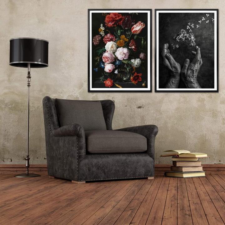Produktbild Trenddeko Tempus fugit (60 x 80 cm)