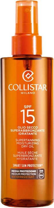 Collistar Supertanning Dry Oil Spf 15 (Sonnencreme, SPF 15, 200 ml, 150 g)