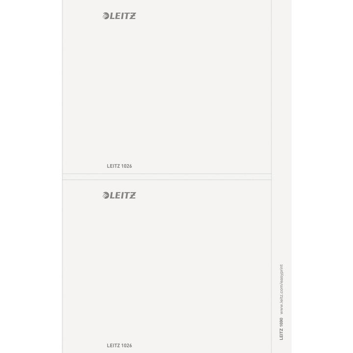Image du produit Leitz Étiquettes de dos inscriptibles sur PC