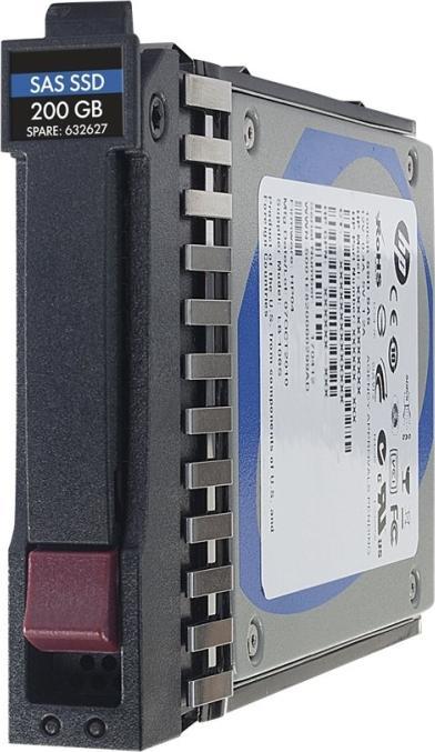 Actual product image HP HDD SAS 450GB 10K RPM - 581284-B21 - Refabricuotas (0.45 TB, 2.5", 3.5")