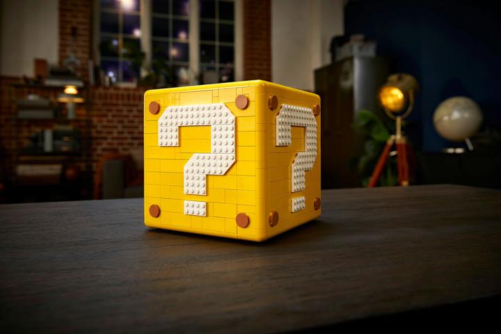 Image du produit LEGO Bloc de points d'interrogation de Super Mario 64 (71395, LEGO difficiles à trouver, LEGO Super Mario)