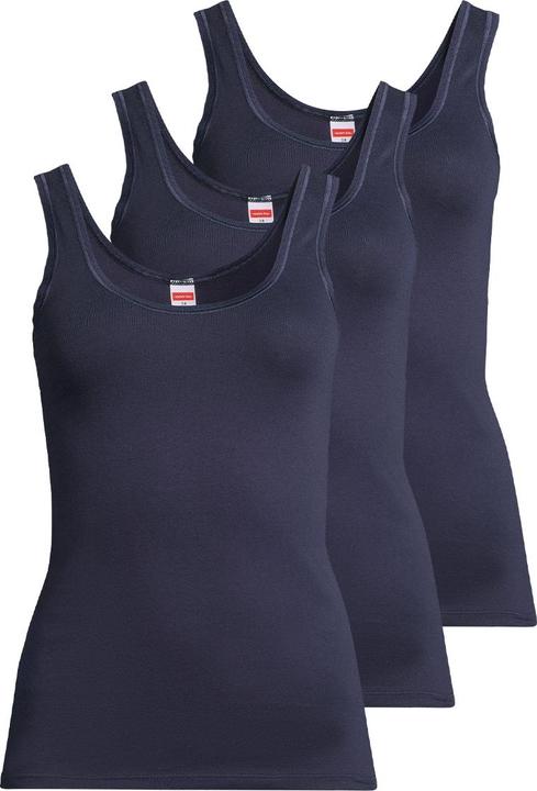 Produktbild Conta 3er Pack Feinripp Unterhemd / Top (36, S)
