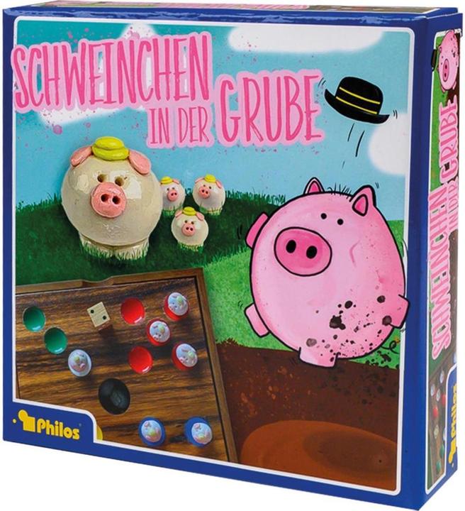 Image du produit Philos Petit cochon dans la fosse (Anglais, Allemand, Italien, Français)