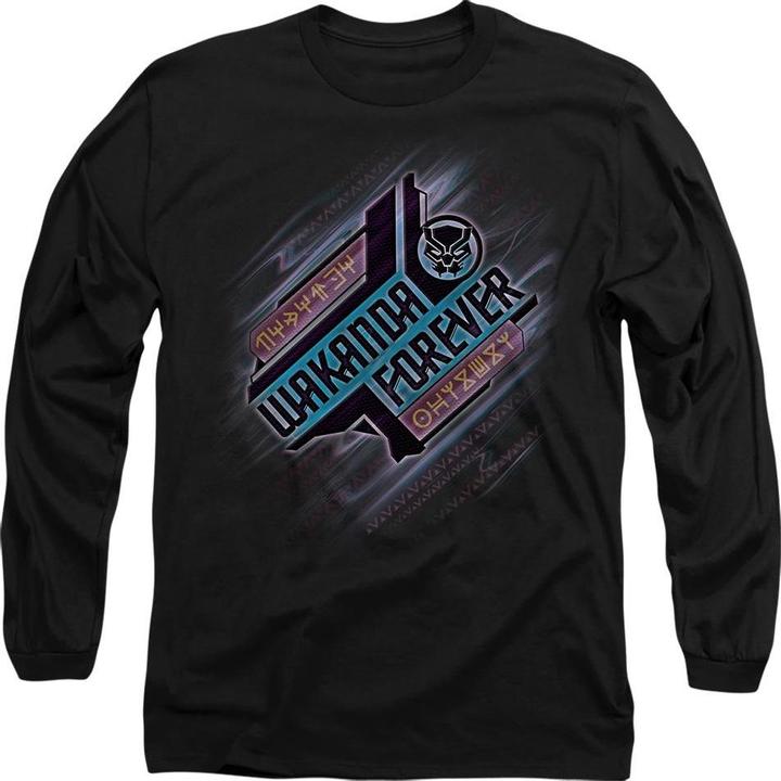 Produktbild Black Panther: Wakanda Forever Angled TShirt (XL)