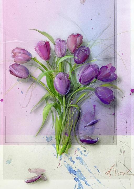 Image du produit Münch:Floraison - set de cartes (10 pcs)