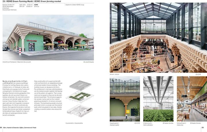 Immagine prodotto Architektur Berlin, Bd. 13 | Building Berlin, Vol. 13 (Tedesco, Inglese, Camera degli architetti di Berlino, 2024)
