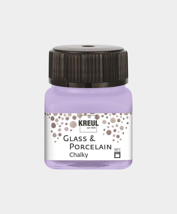 Immagine prodotto Kreul Porzellan- und Glasfarbe (lavanda dolce, 20 ml)
