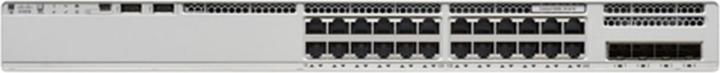 Produktbild Cisco Catalyst C9200 Managed L3 Gigabit Ethernet (10/100/1000) Power over Ethernet (PoE) (24 Ports)
