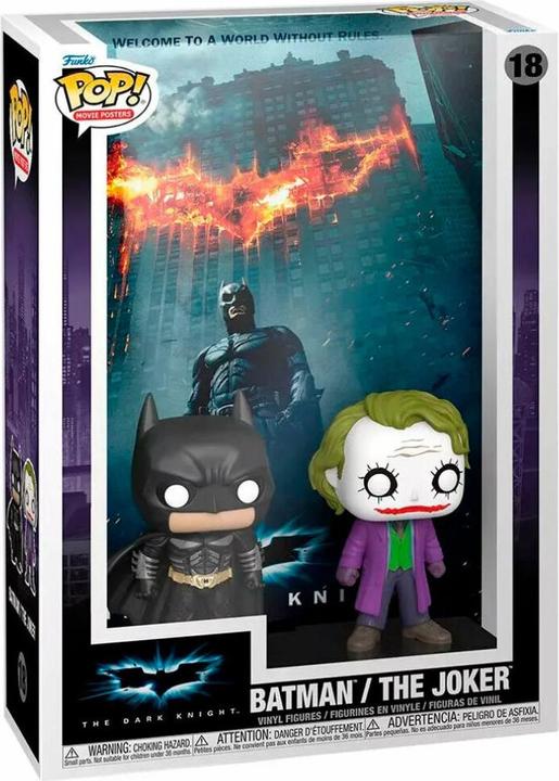 Immagine prodotto Funko DC - Poster cinematografico POP N° 18 - Il Cavaliere Oscuro