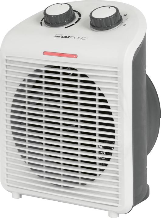 Produktbild Clatronic HL3761WH Elektrische Raumheizung Indoor Elektrischer Raumheizlüfter (2000 W)