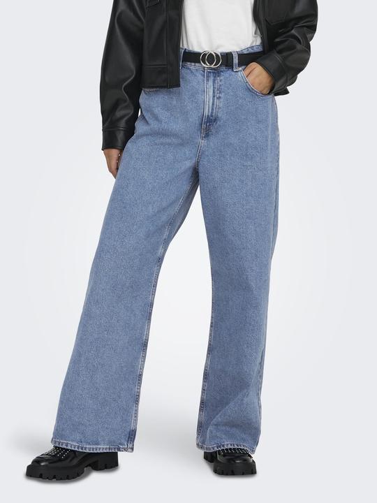 Produktbild Only ONLMAISIE Niedrige Taille Baggy Fit Jeans Jeans mit weitem Bein (W28/L32)