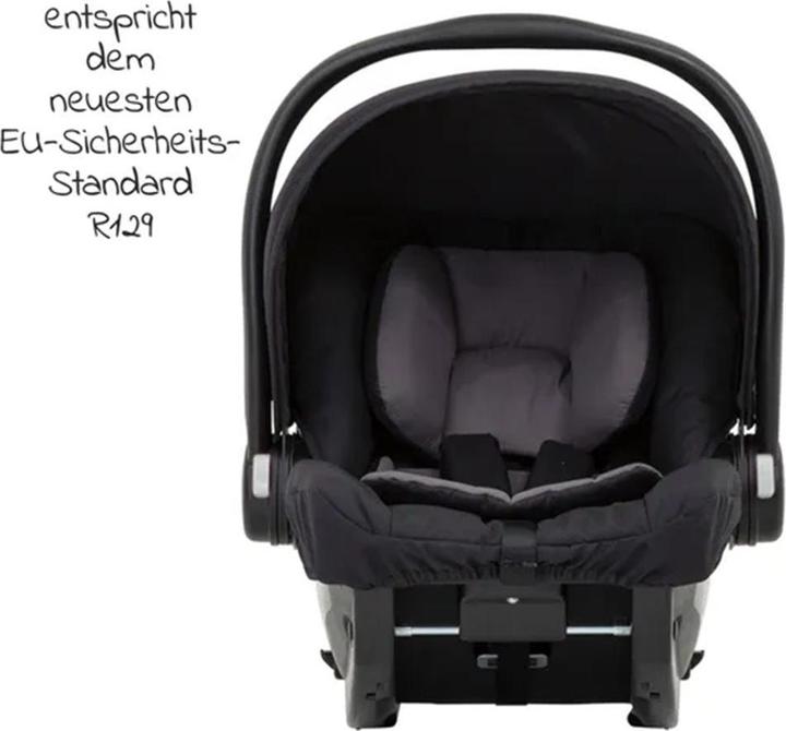 Actual product image Graco Snugessentials R129 car seat (Baby car seat, ECE R129/i-Size Standard)